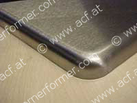 Table (Stainless Steel - grinded)