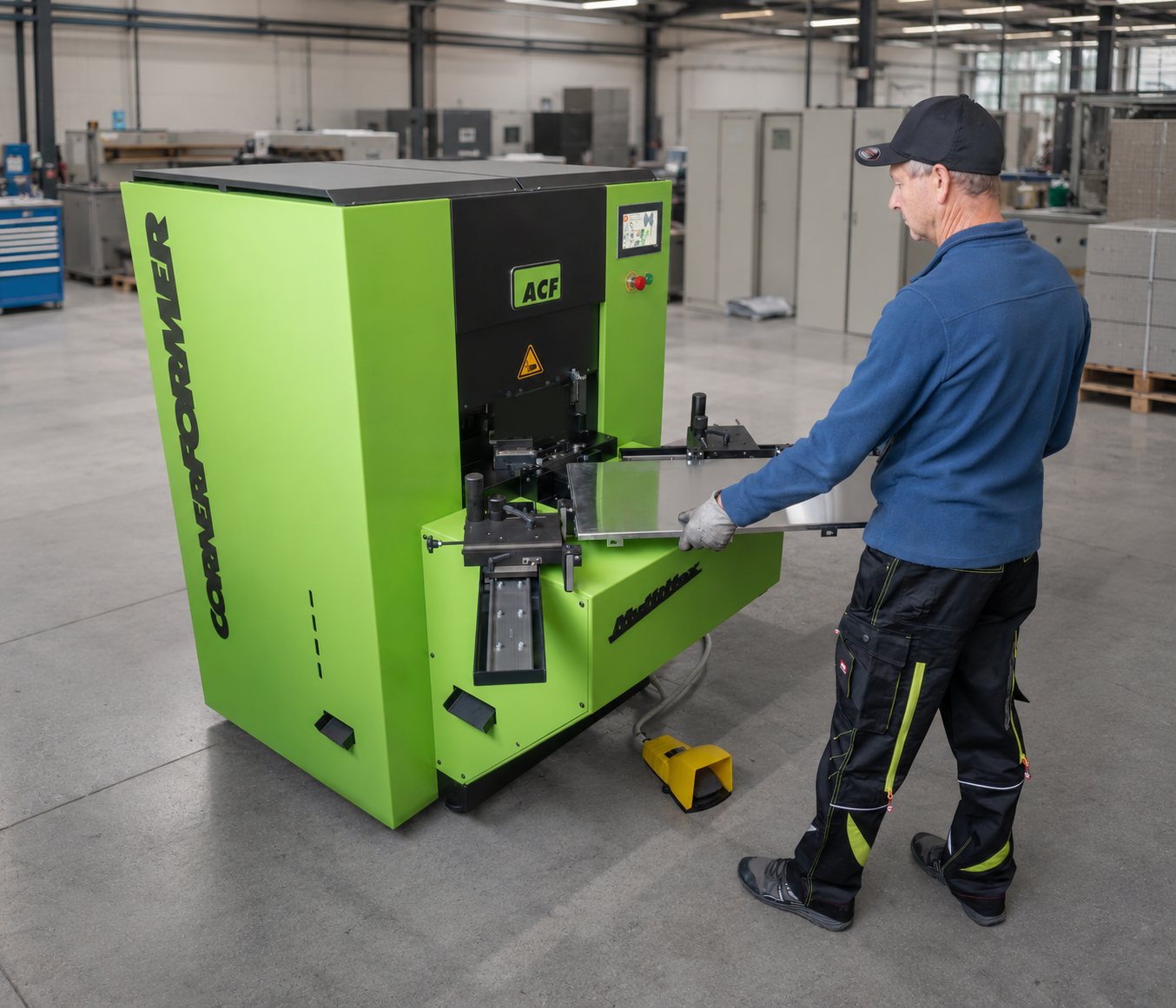 ACF Cornerformer MF25i